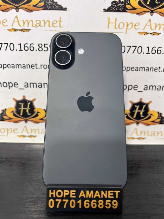 Hope Amanet P10/iPHONE 17 256 GB, Baterie 100% ( 0 cic )