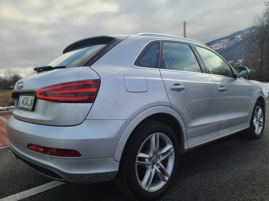 Audi Q3 2.0 TFSI Quattro S tronic S line