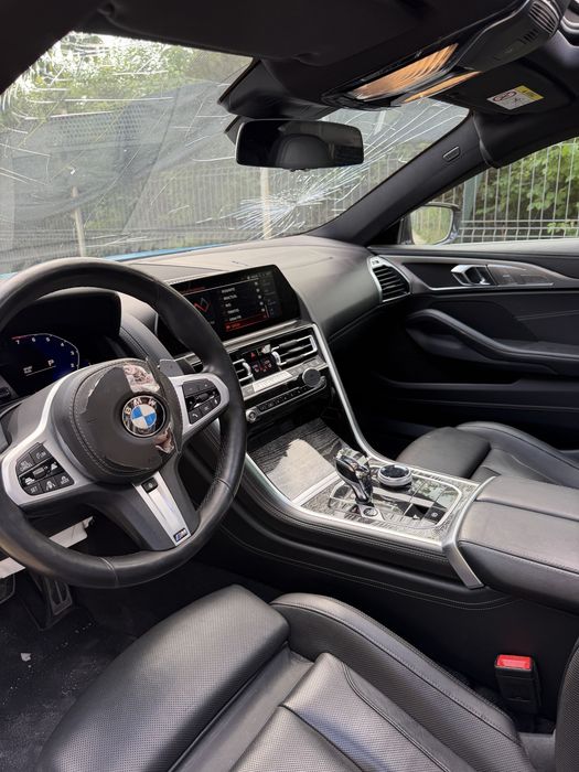 BMW seria 8 840i XDRIVE 2020 usor avariat / avariate / lovit / lovite