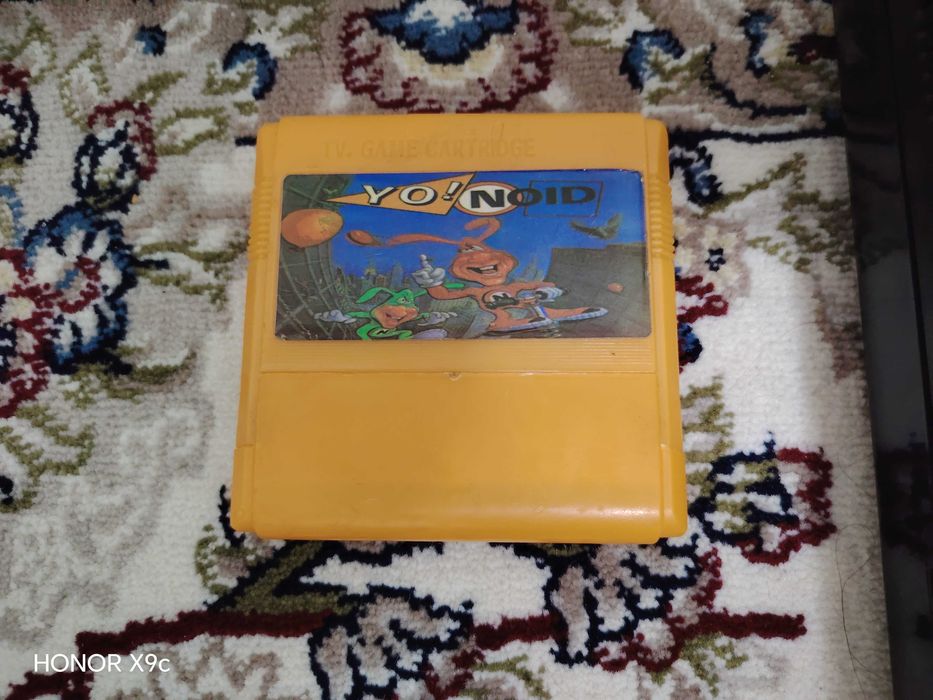 Ретро игровая приставка денди