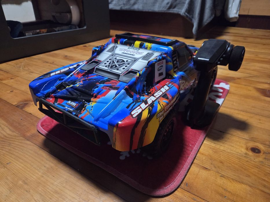 Traxxas Slash 4s 4x4 Hobbywing