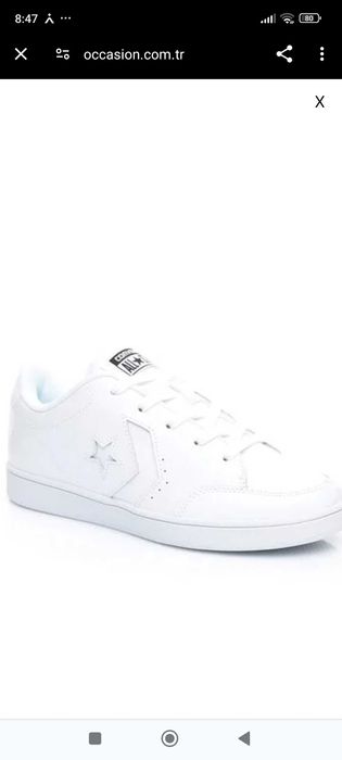 Converse de piele marimea 34