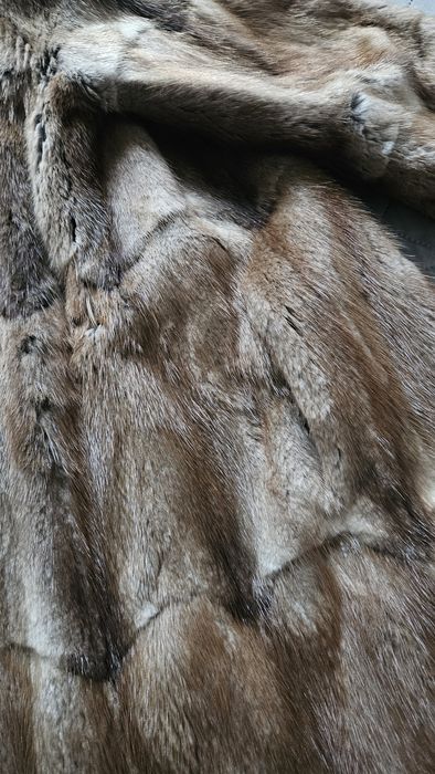 Haină blană naturală