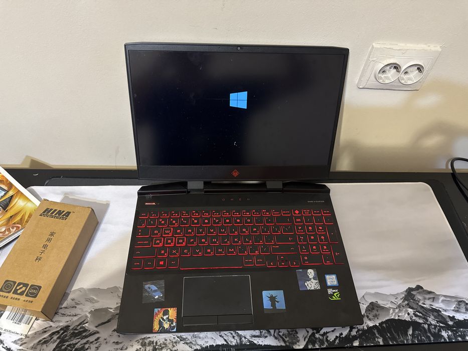 Игровой ноутбук omen