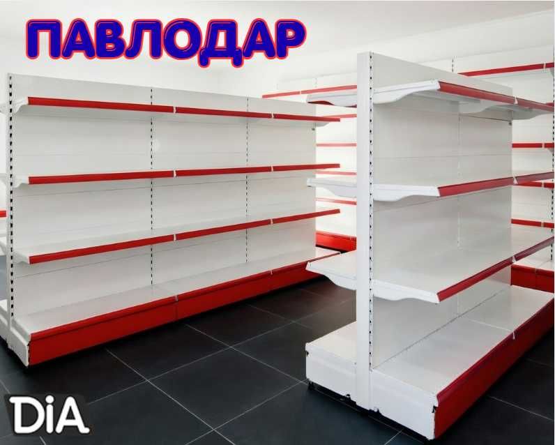 Стеллаж металлический сборный, железная полка