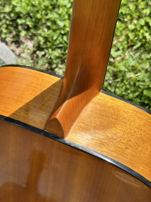 Yamaha f600 акустическая гитара