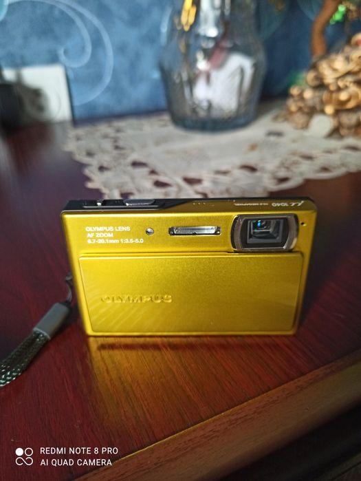 Продам цифровой фотоаппарат камера всё в комплекте почти новый