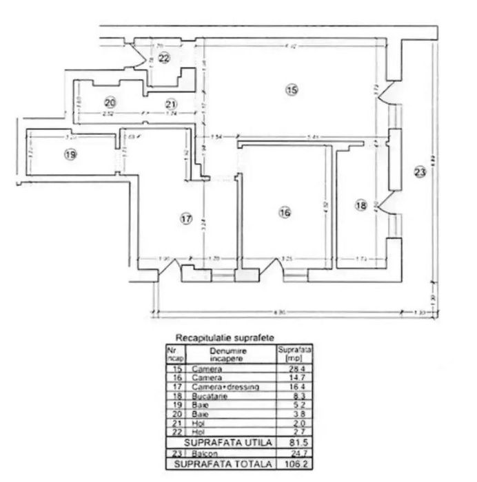 Oportunitate Apartament Nou 3 Camere Mobilat Utilat Lux Mutare Rapida