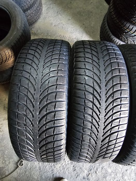 4 anvelope iarna 235 55 19 Michelin Latitude Alpin