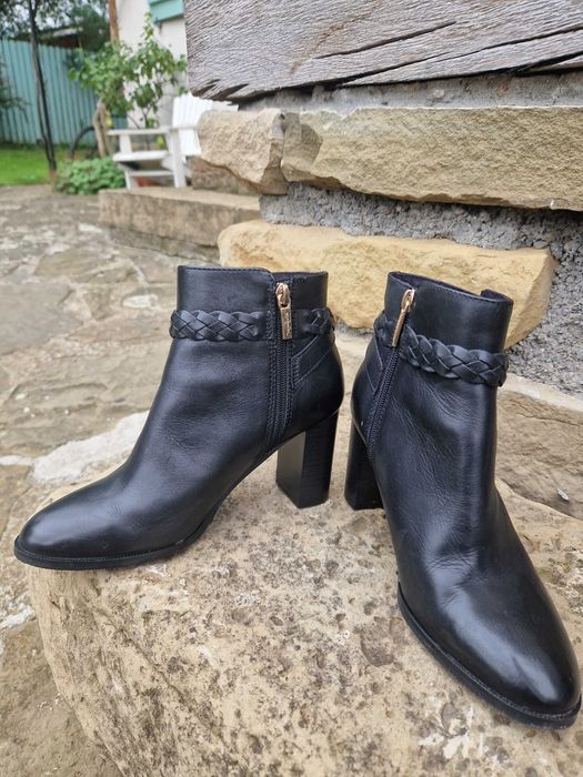 Дамски боти Тамарис, 37 номер, черни