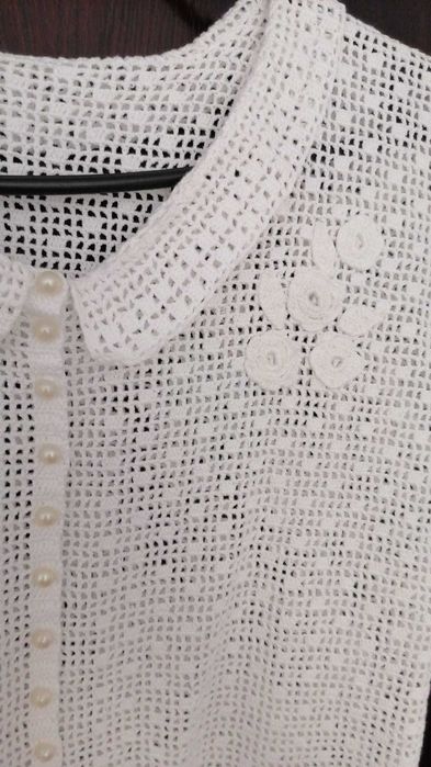 Vand bluze crosetate manual