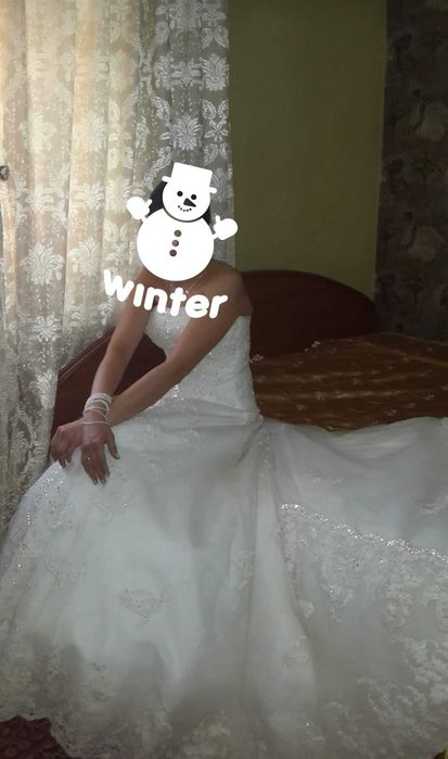 Свадебное платья