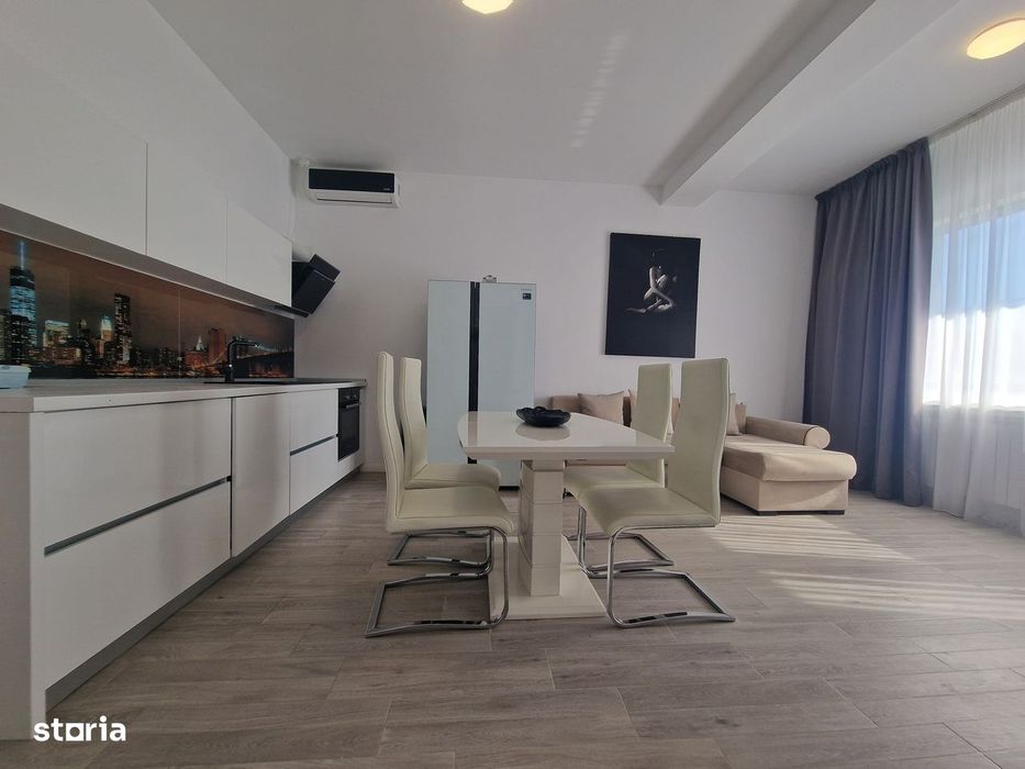 Mamaia Nord - Apartament 3 camere mobilat-utilat complet- 135.000