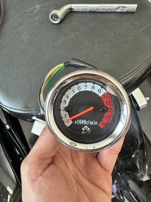 Turometru universal moto Cafe racer bobber chopper custom