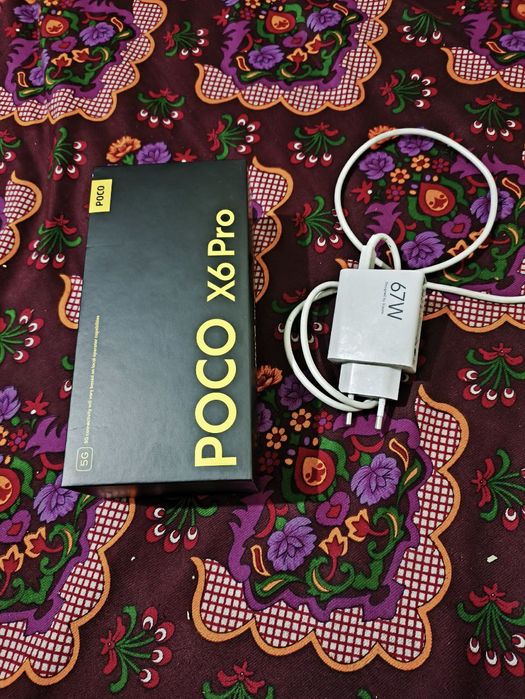 Поко х6 про 5 г идеал 512/24