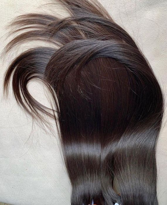 Естествена коса екстеншъни