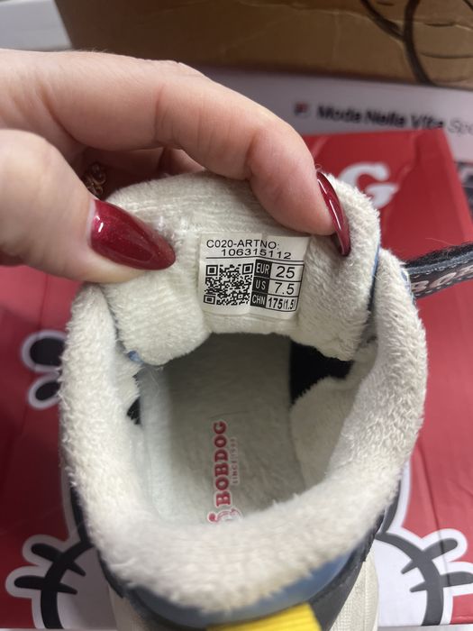 Продам ботинки на мальчика