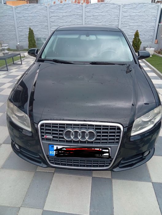 Audi A4 B7 S line