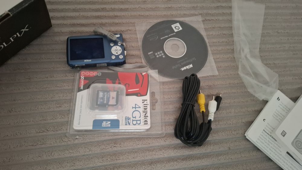 Nikon coolpix s210