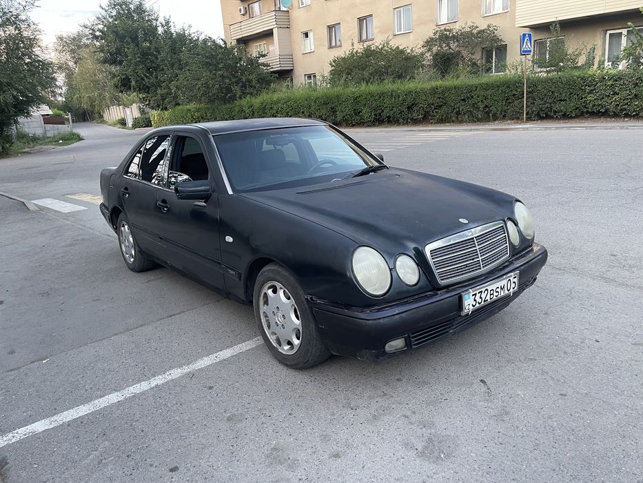 Мерседес w210 2.0 МКПП