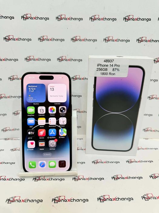 iPhone 14 Pro Black Neverlocked 256GB   48937