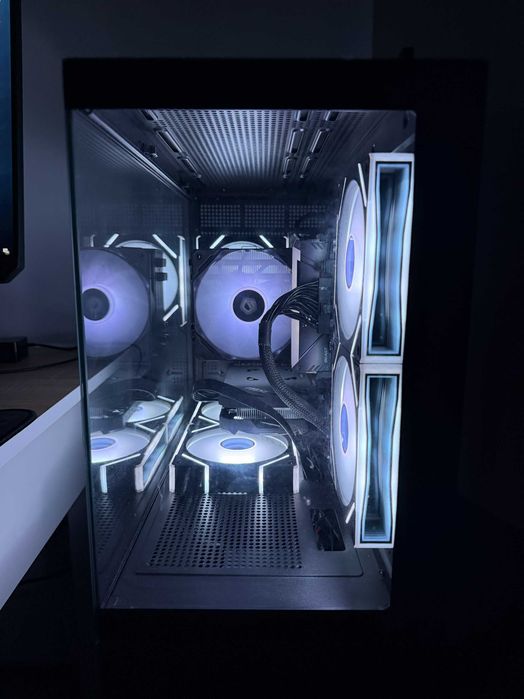 PC Gaming RTX 4060, Ryzen 7 5700, 32GB RAM, SSD 1TB