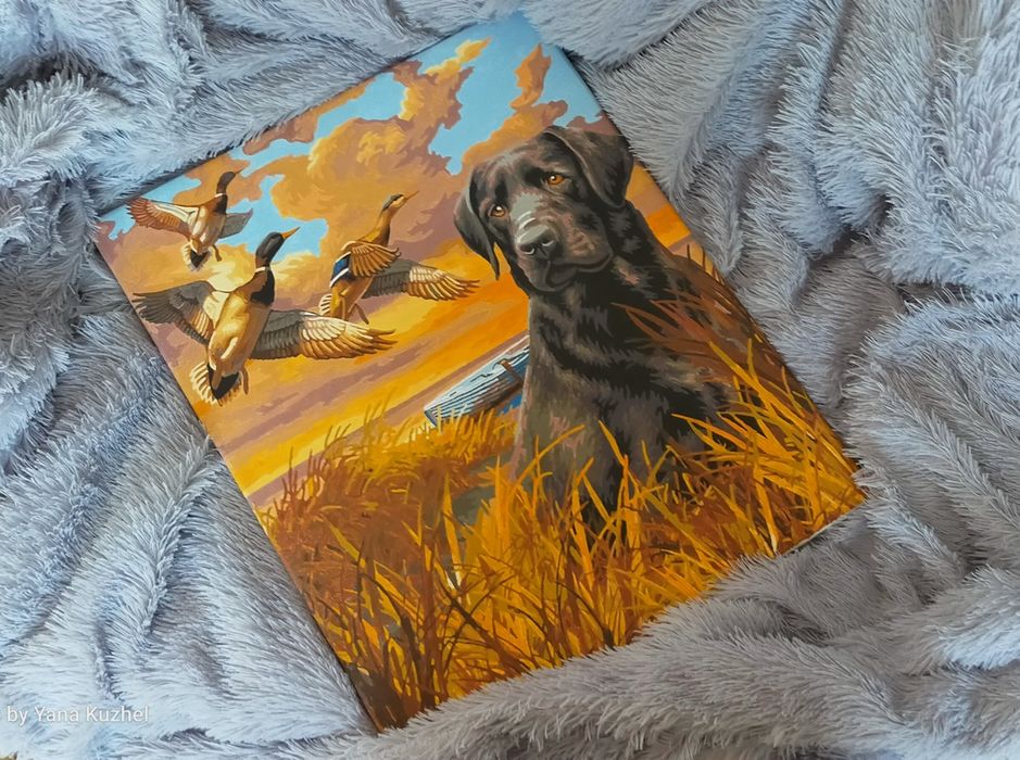 Картина 50 * 60 см. Акрил.