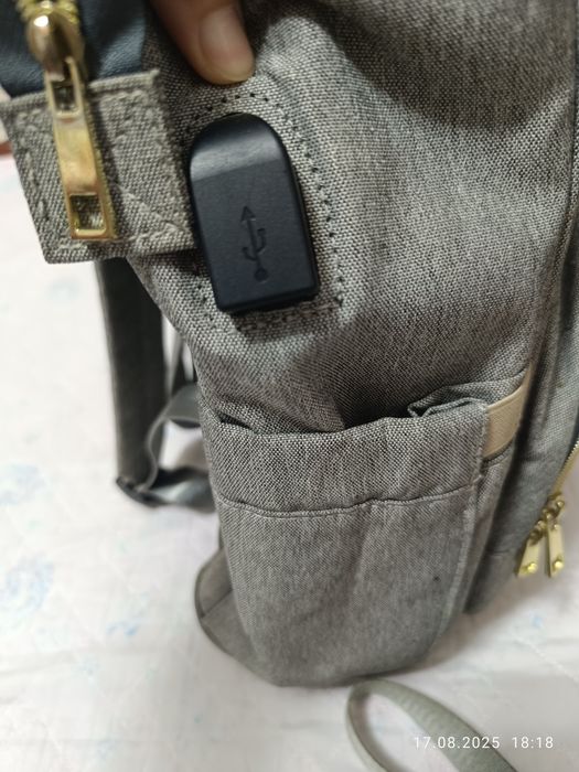 Рюкзак для мамы с малышом