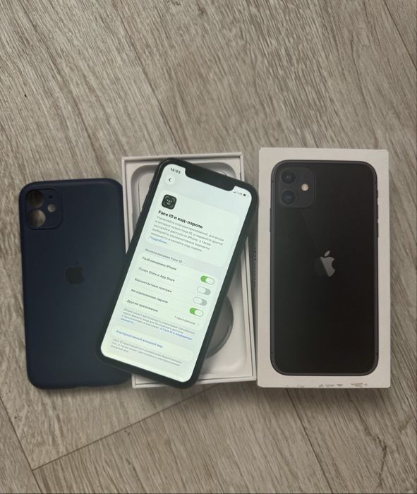 Срочно iphone 11 128 гб идеальный