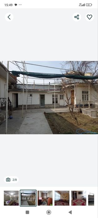 150000у.е Беруний метро 3.7 сутик 6 хона Алока Тинчлик ер земля