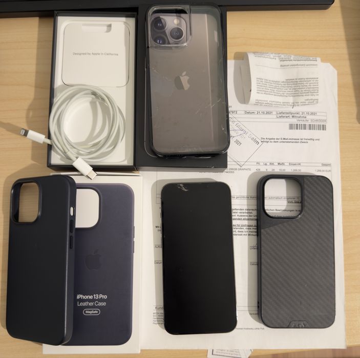 Iphone 13 pro 256gb Graphite