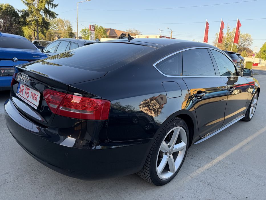 Audi A5 1,8Tfsi S Line Rate Fixe Garantie 12 Luni Rate Fixe Livrare Gratuita
