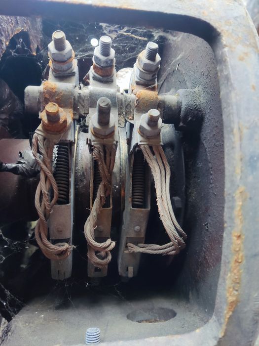 Эл.двигатель крановый 55квт*1000об.