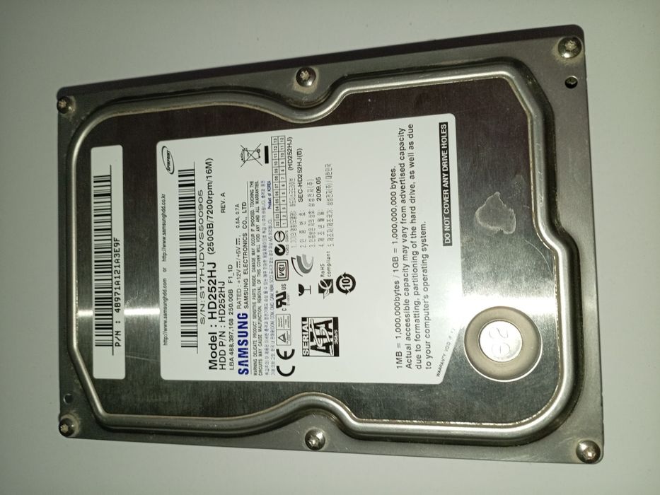 Продам Процессор, ОЗУ и Жёсткий диск