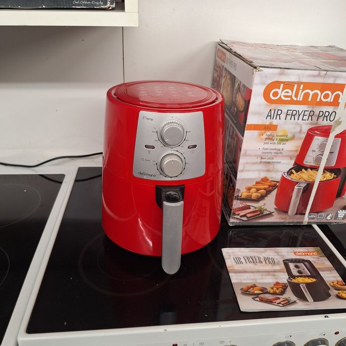 Делимано Еър Фрайър Про 1400 вата/3.5 литра