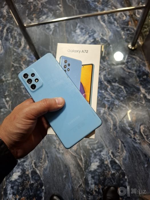 Galaxy A72 Snapdragon 720G