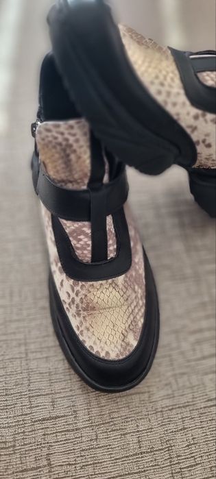 Дамски обувки естествена кожа N39