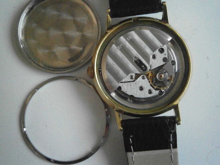 SEKONDA / Poljot de luxe, automatic, 2415, Au 20 micr. 29 jewels TOP!