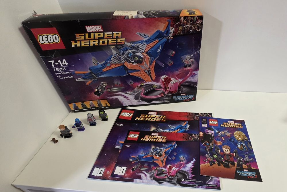 LEGO Marvel Super Heroes 76081 – The Milano vs. The Abilisk