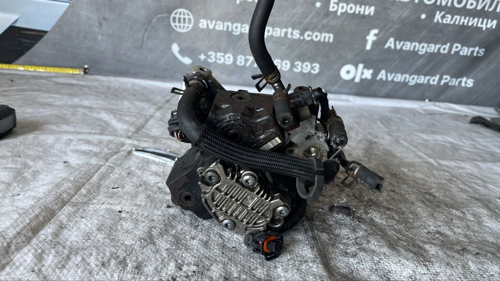 Toyota Yaris 2006- 1.4 D4D ГНП