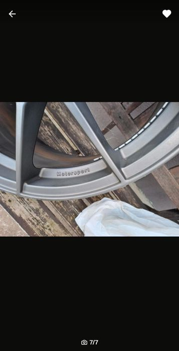 Vand jante MOTORSPORT R19 in doua Latimi...