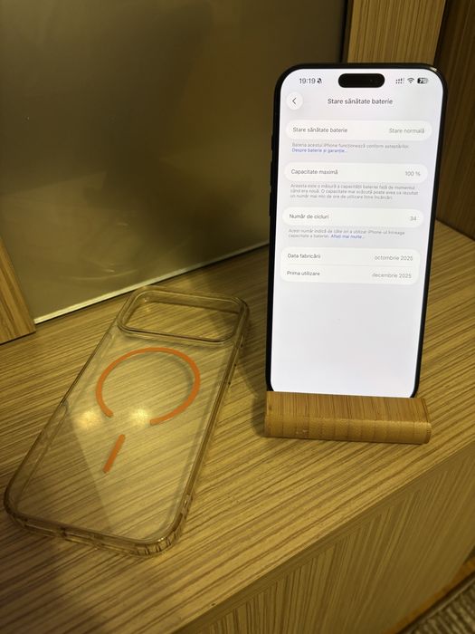 Iphone 17 pro max, 256gb, deep blue.