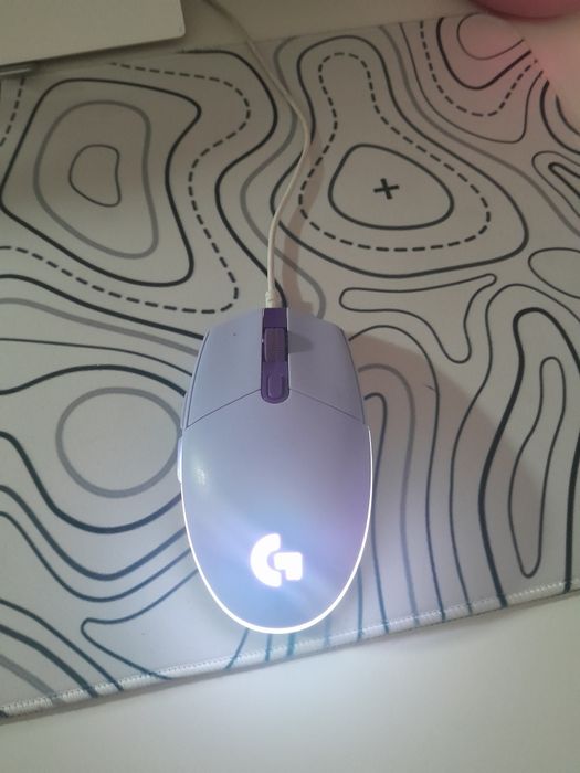 Оригинальная мышка logitech g102 фиолетовый