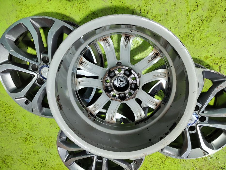 17 5x112 Mercedes C Class W205 лети джанти 5х112