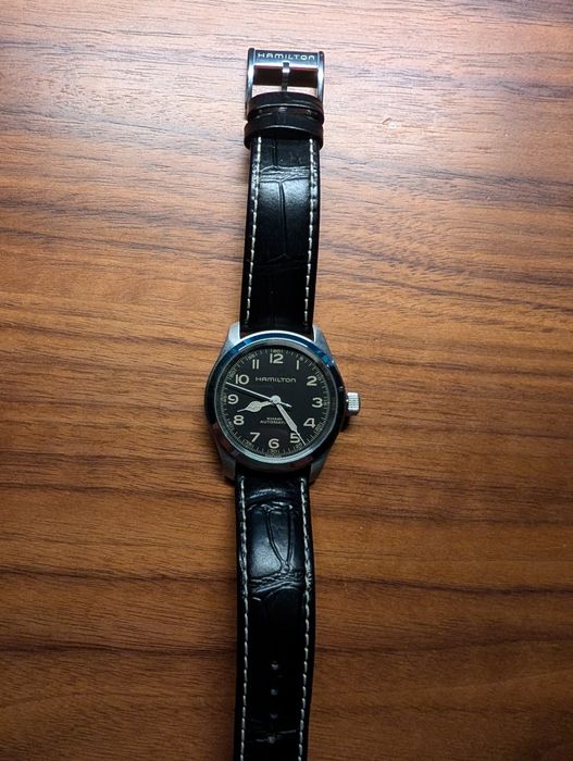 Hamilton khaki field murph 38mm