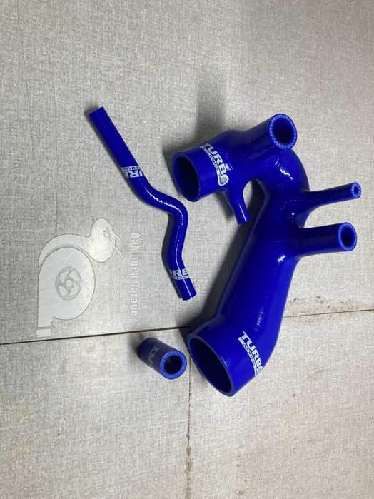 Силиконов интейк маркуч филтър 1.8т надлъжен мотор а4 а6 пасат