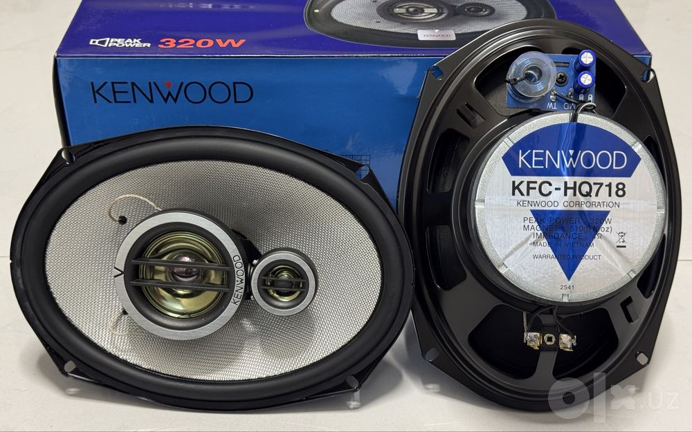 Kenwood KFC-HQ718 320w(qovun kalonka,овалы 6х9)(pioneer,sony)