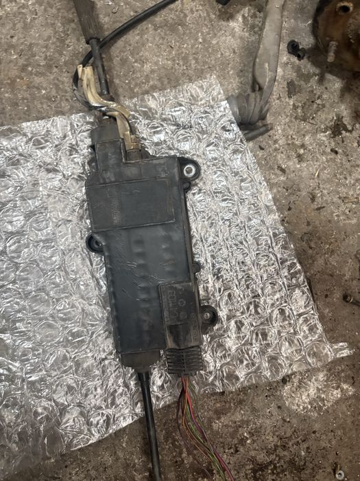 Mercedes w221 3.5cdi face Мотор ел ръчна спирачка