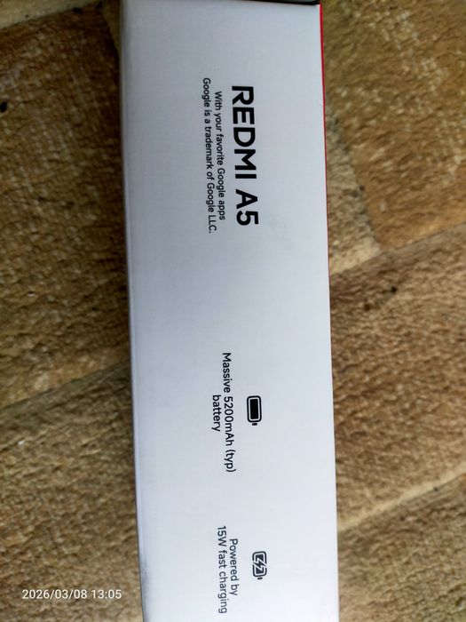 Телефон redmi A5 4-128