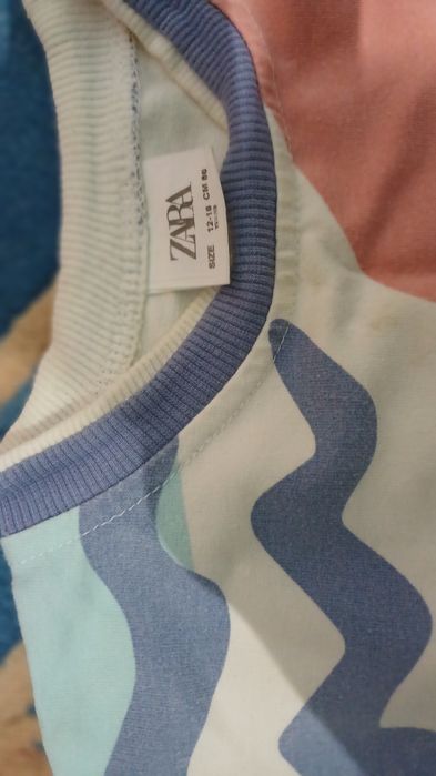 Свитшот с начесом Zara